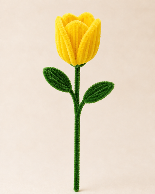 Pipe Cleaner Tulip