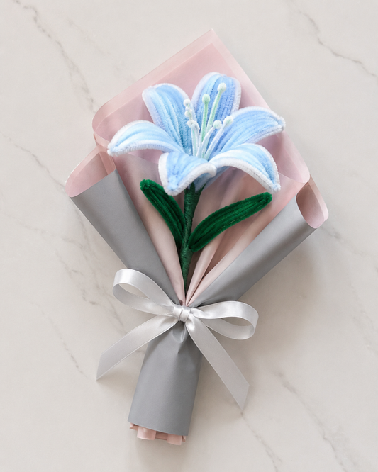 Pipe Cleaner Lily Bouquet