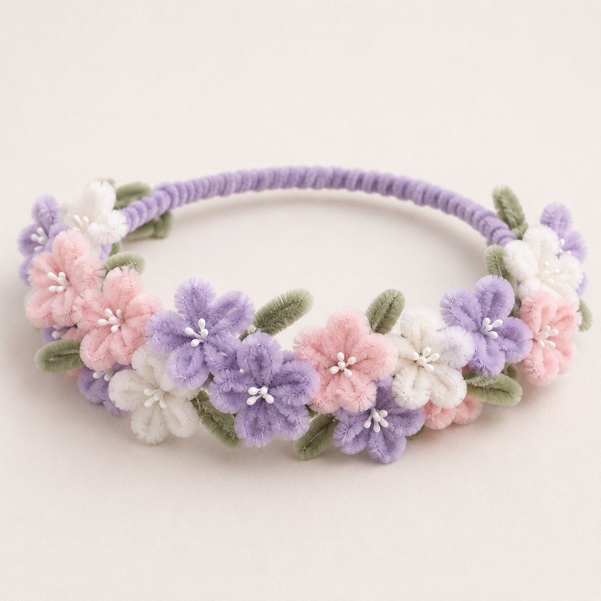Pipe Cleaner Tiara/Crown