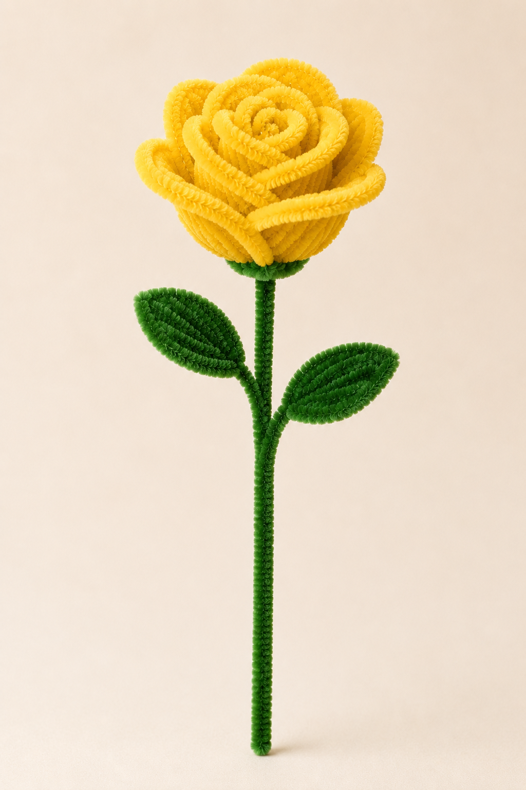 Pipe cleaner Roses