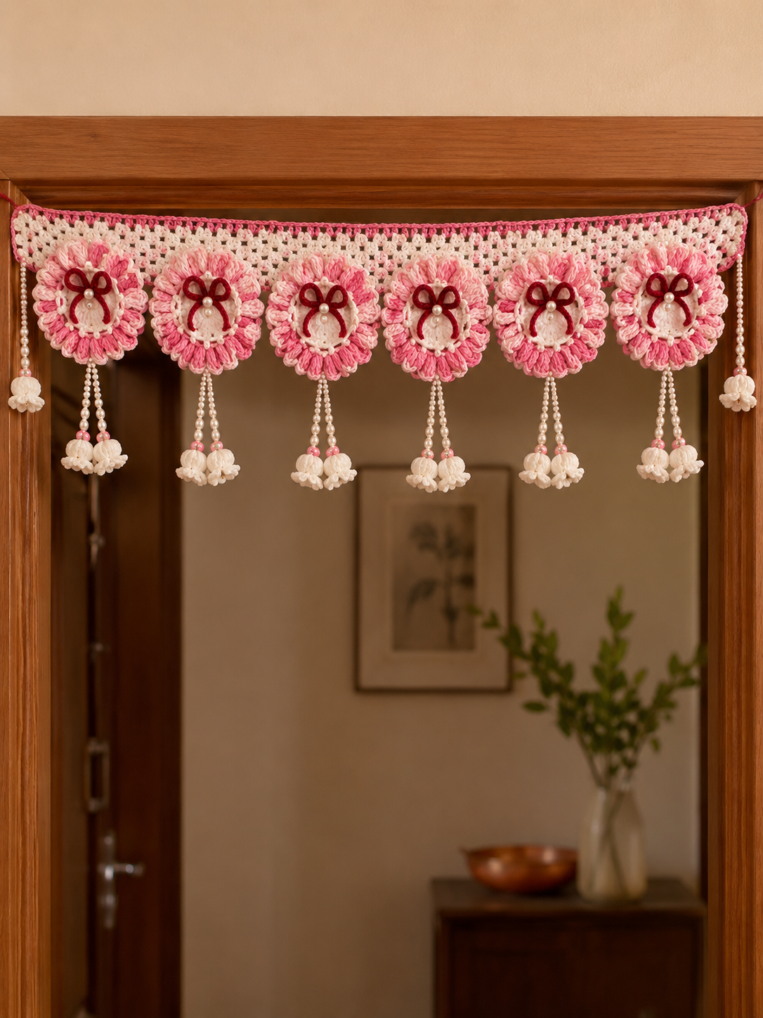Pipe Cleaner Toran / Door Decor