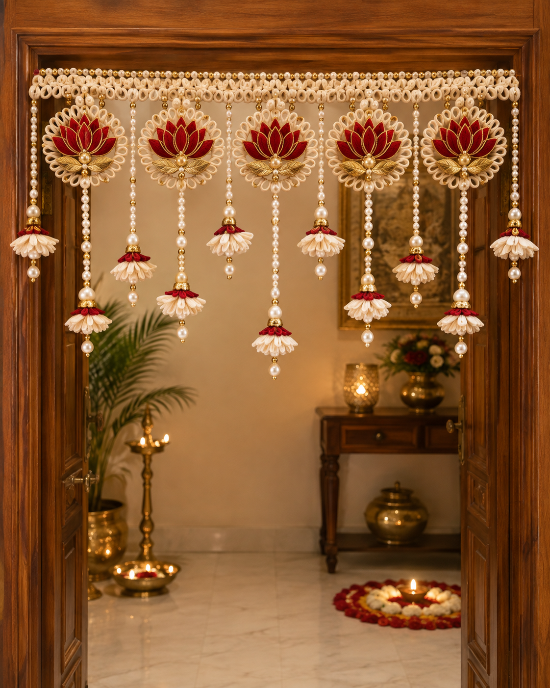 Pipe Cleaner Toran / Door Decor