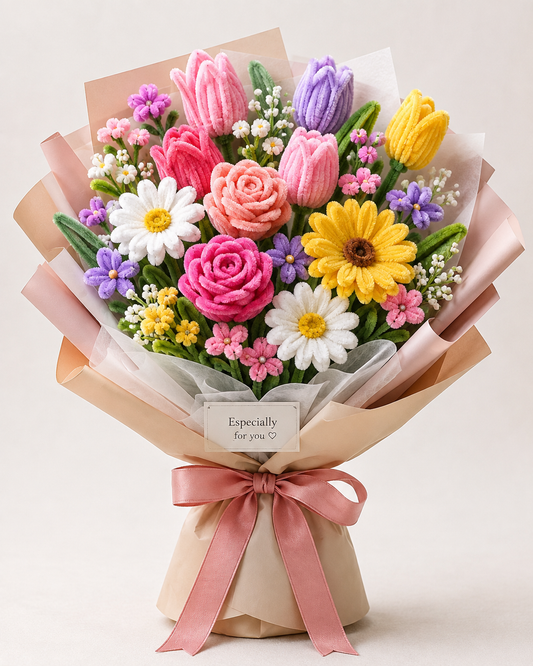 Pipe Cleaner Bouquet