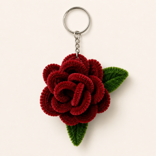 Pipe Cleaner Keychains