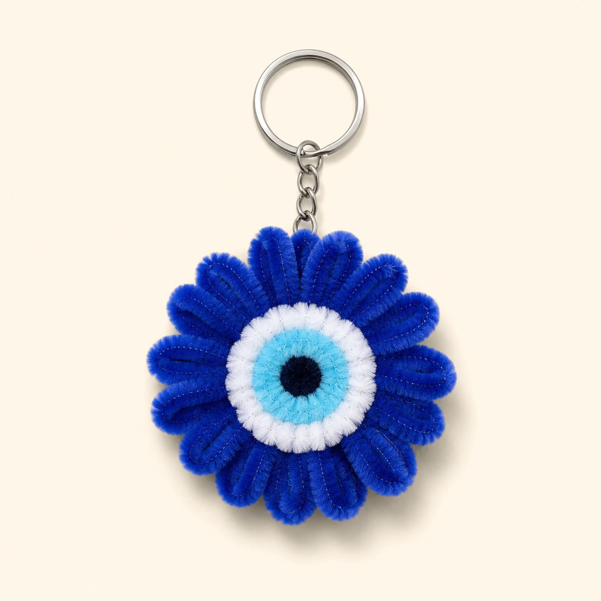 Pipe Cleaner Keychains