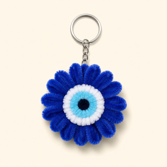 Pipe Cleaner Keychains