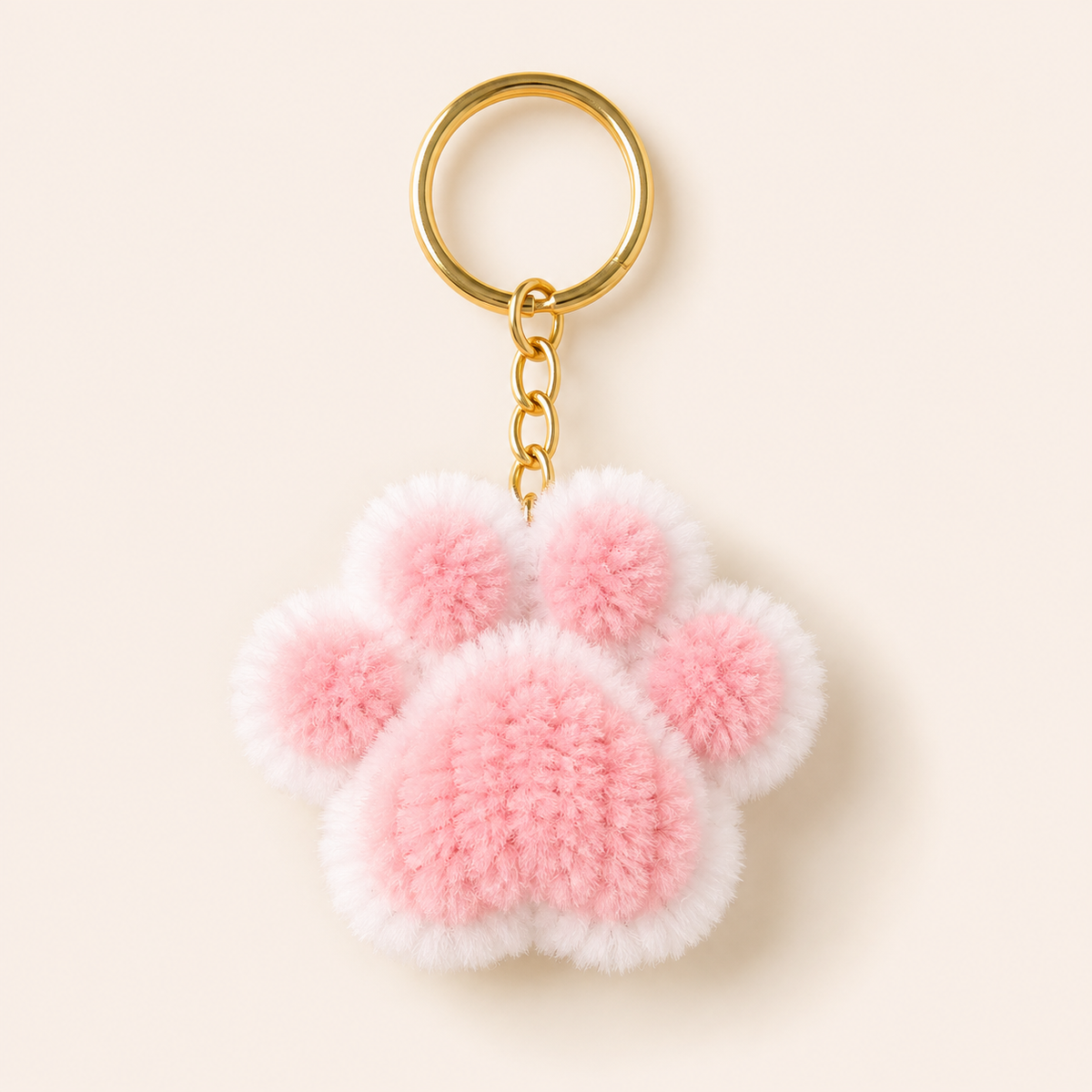 Pipe Cleaner Keychains