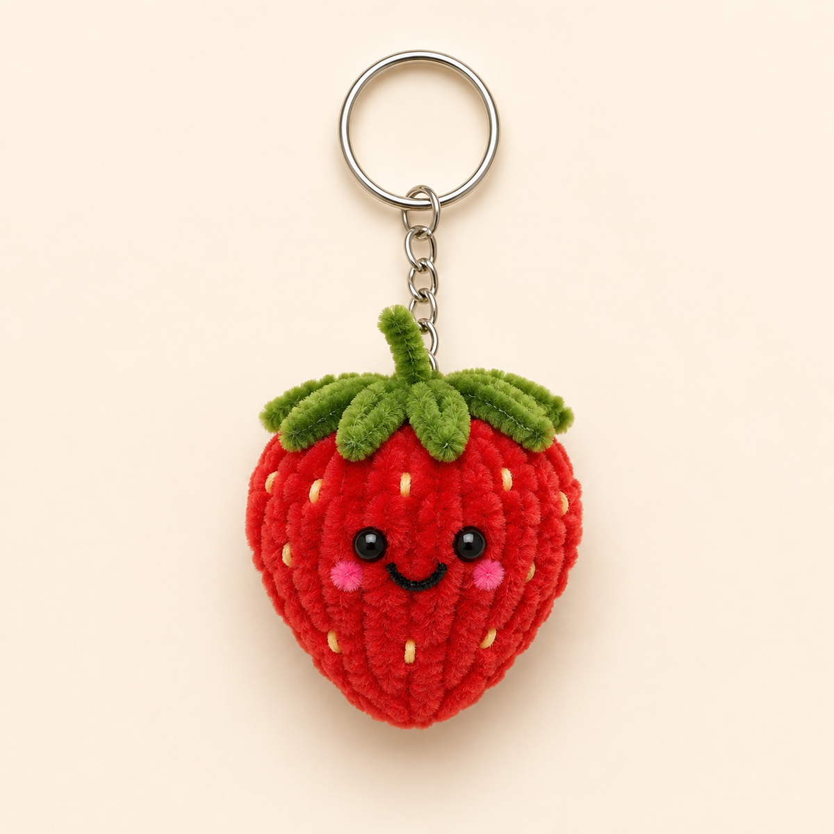 Pipe Cleaner Keychains