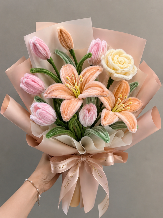 Pipe Cleaner Bouquet