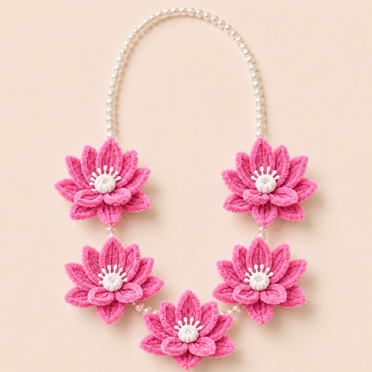 Pipe Cleaner Lotus Haar / Garland