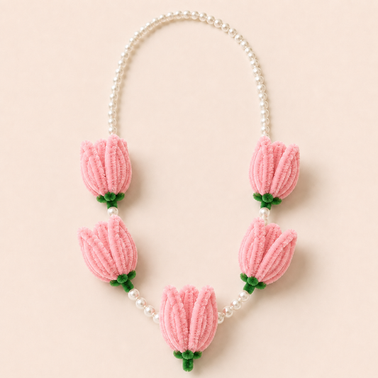Pipe Cleaner Tulip Haar / Garland