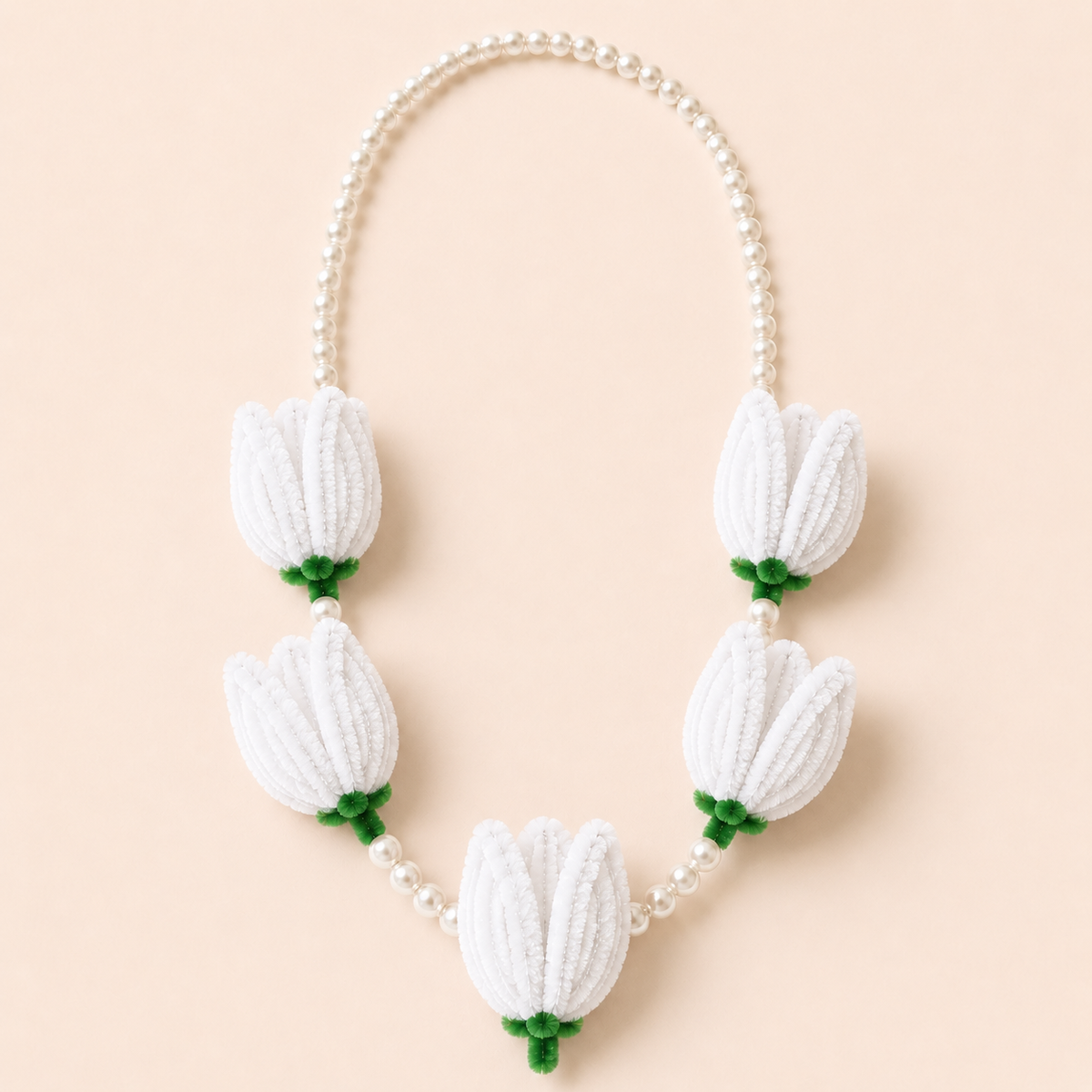 Pipe Cleaner Tulip Haar / Garland