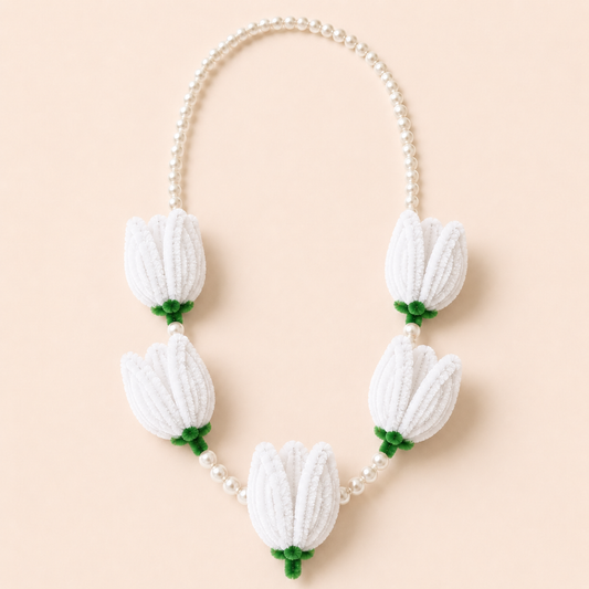 Pipe Cleaner Tulip Haar / Garland
