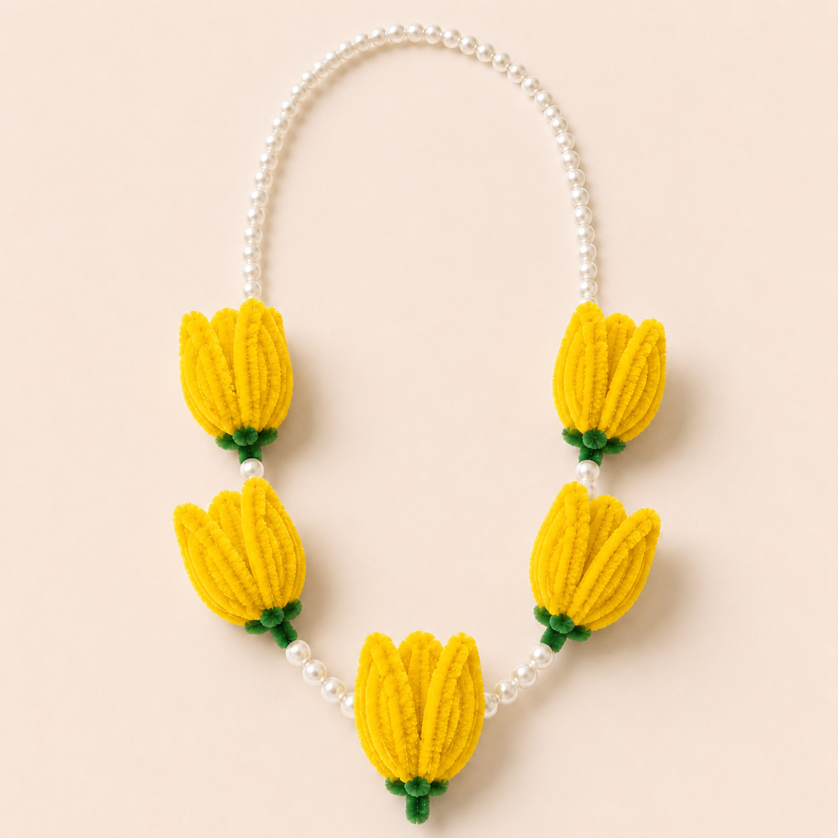 Pipe Cleaner Tulip Haar / Garland
