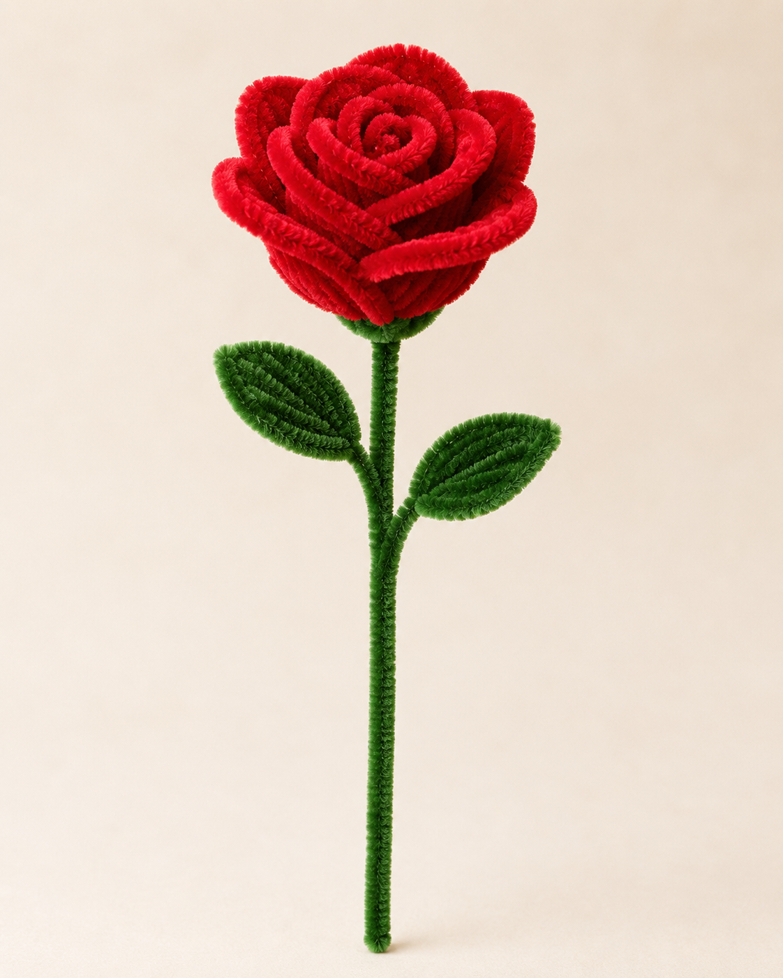 Pipe cleaner Roses