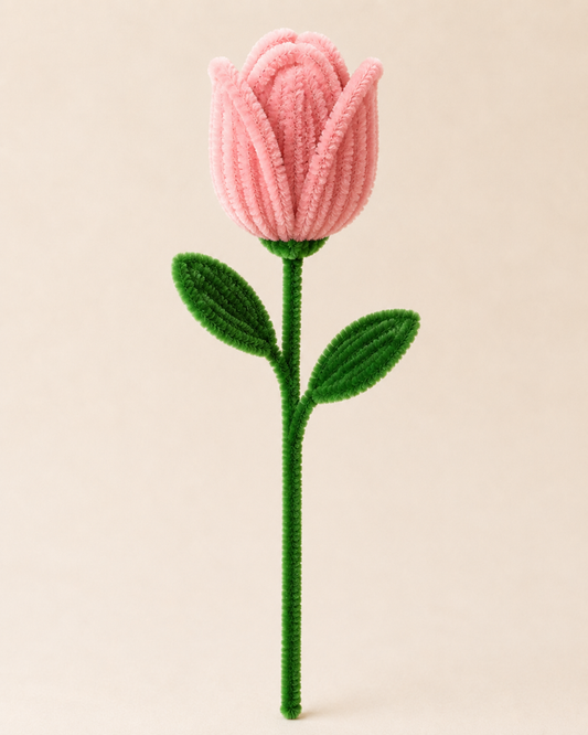 Pipe Cleaner Tulip