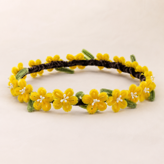 Pipe Cleaner Tiara/Crown