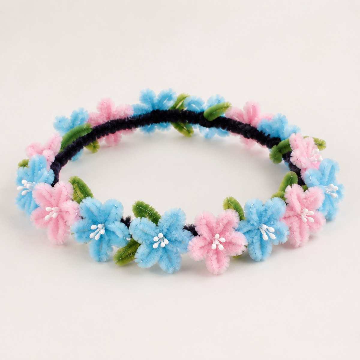 Pipe Cleaner Tiara/Crown