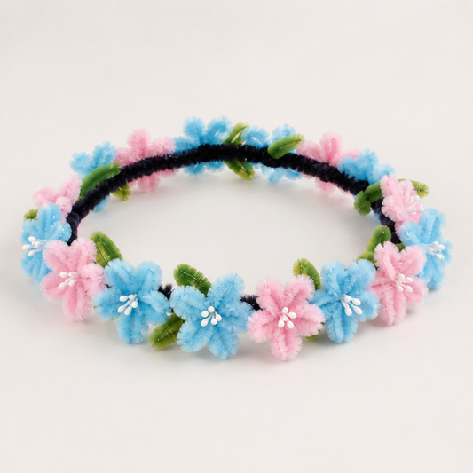 Pipe Cleaner Tiara/Crown