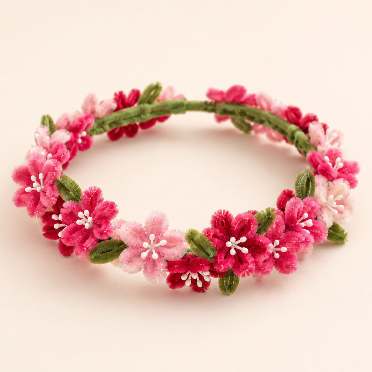 Pipe Cleaner Tiara/Crown