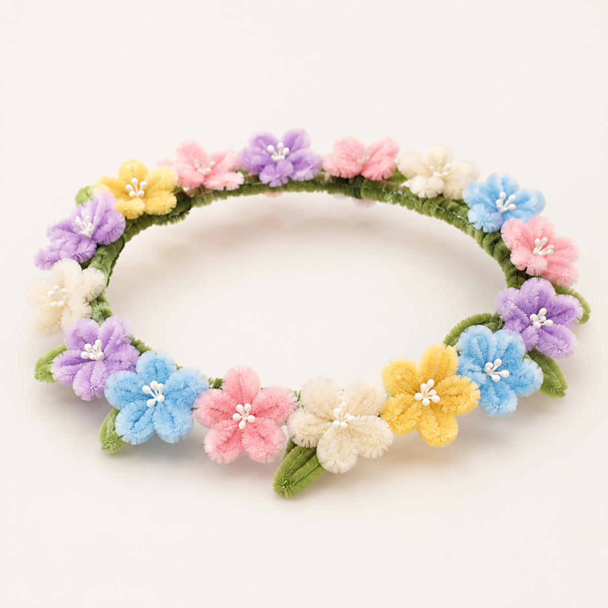 Pipe Cleaner Tiara/Crown