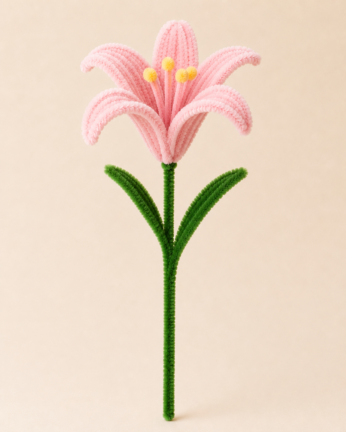 Pipe Cleaner Lily