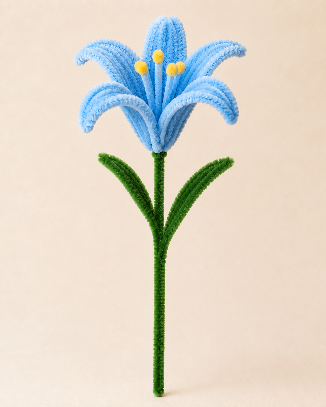 Pipe Cleaner Lily