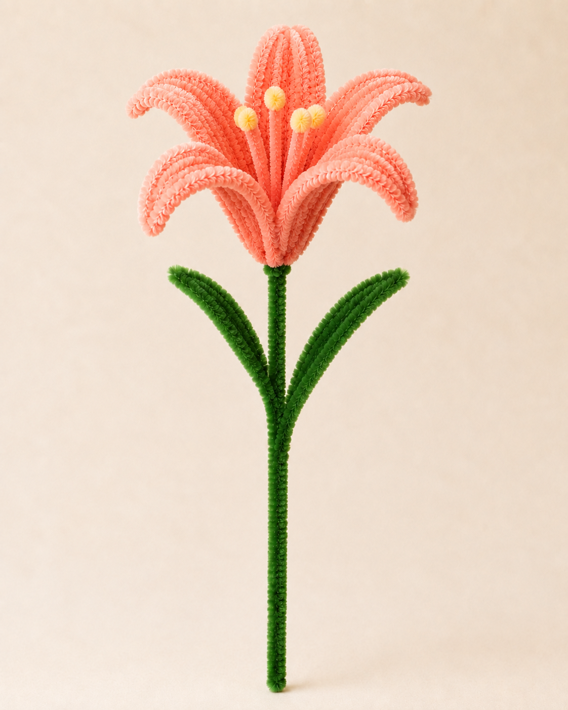 Pipe Cleaner Lily