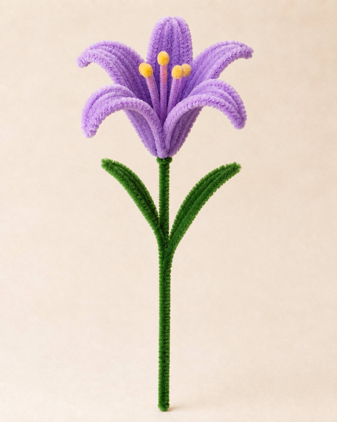 Pipe Cleaner Lily