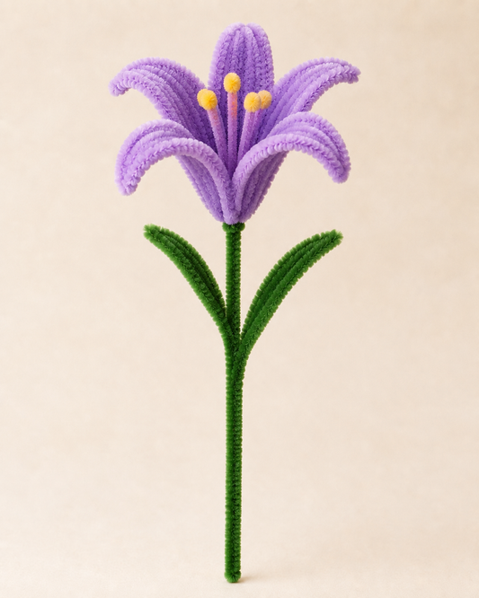 Pipe Cleaner Lily