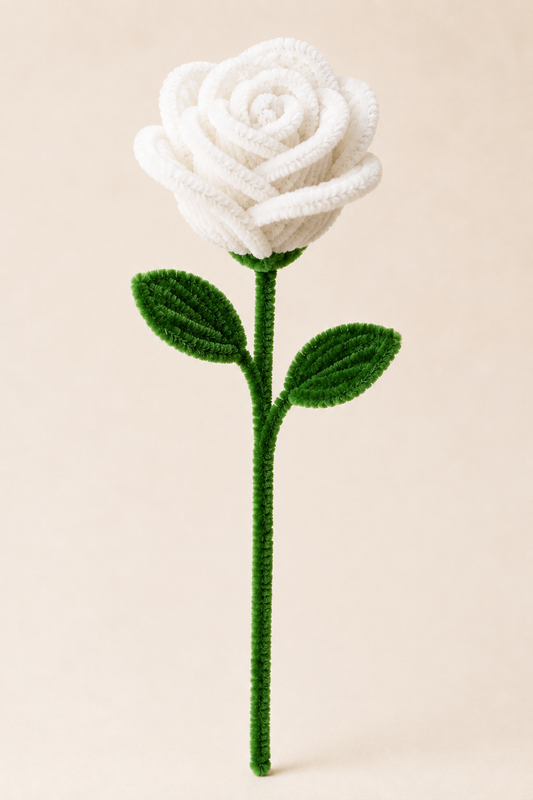 Pipe cleaner Roses